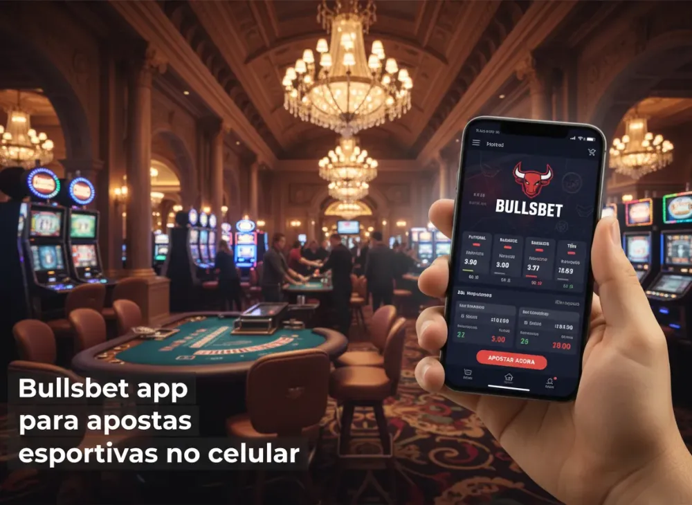 Bullsbet app para apostas esportivas no celular