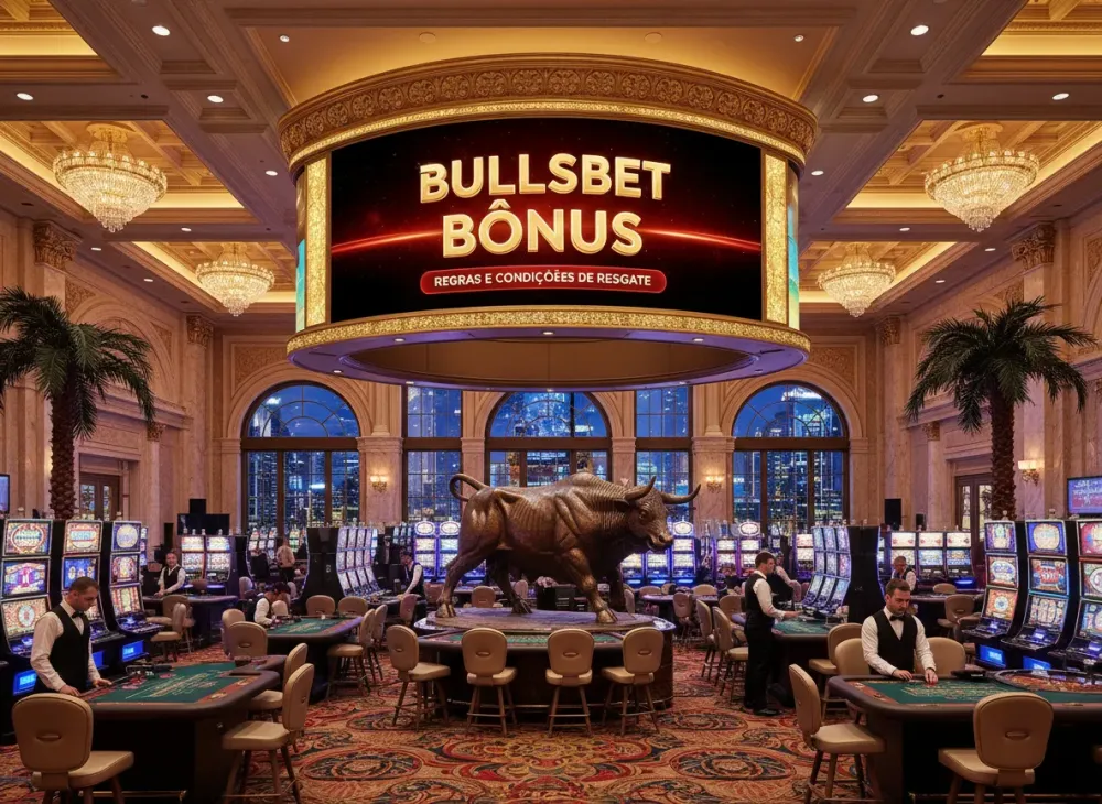 Bullsbet bônus com regras e condições de resgate
