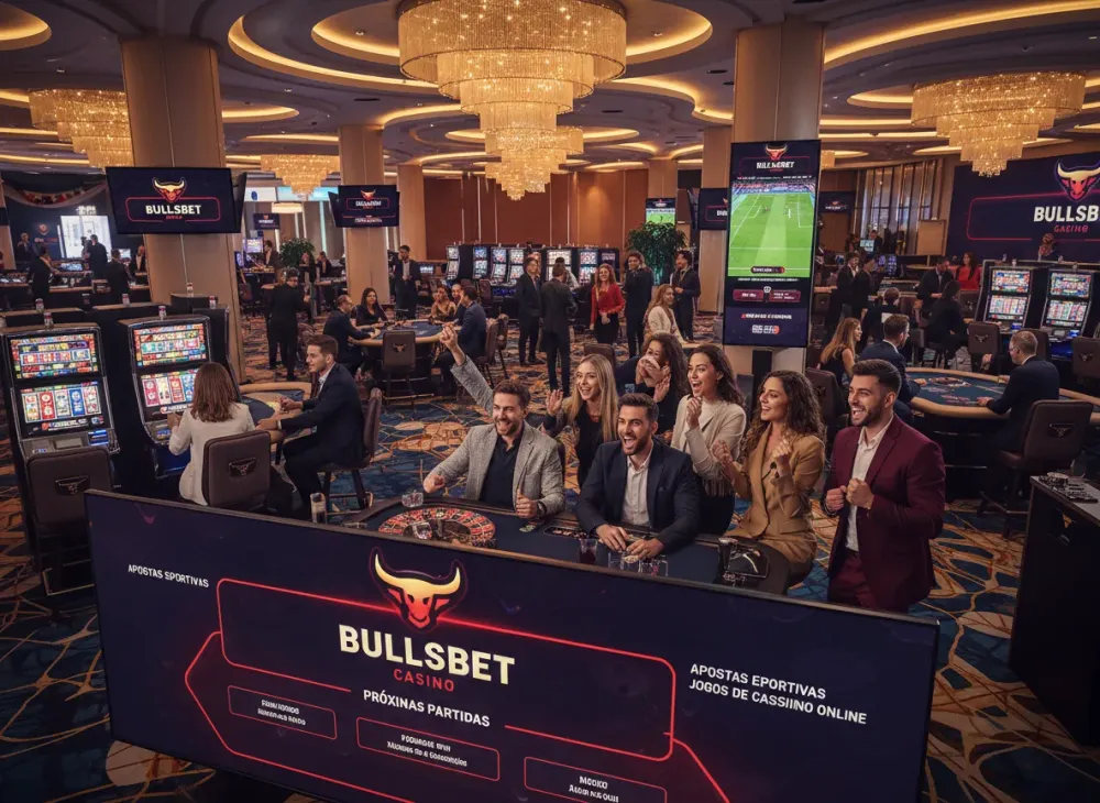 Bullsbet: apostas esportivas e jogos de cassino online