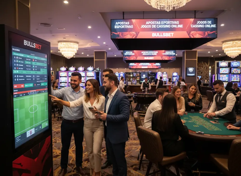 Bullsbet: apostas esportivas e jogos de cassino online