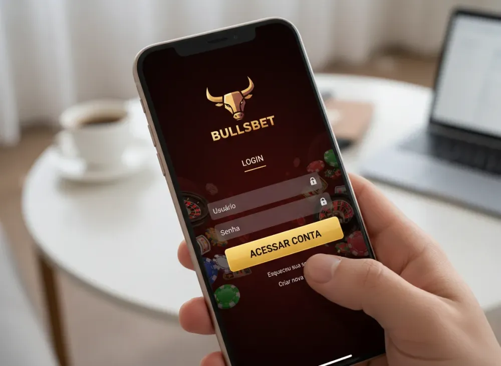 Bullsbet login para acessar sua conta de apostas
