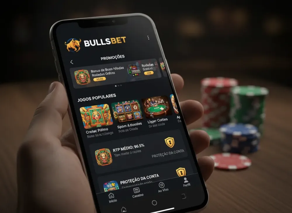Bullsbet é confiável? Promoções, RTP e proteção da conta