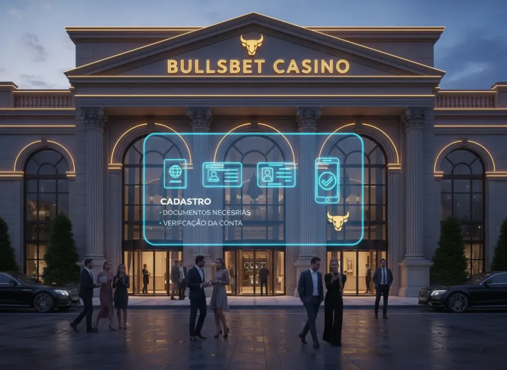 Bullsbet cadastro: documentos e verificação da conta